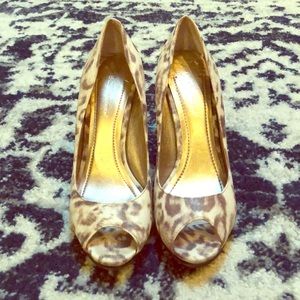 BCBG size 8 1/2 heals